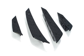 FLOW Designs  MK3 Focus RS Front Bumper Canards - MODE Auto Concepts