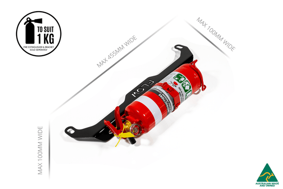 Hyundai/Kia Fire Extinguisher Bracket/Mount - MODE Auto Concepts
