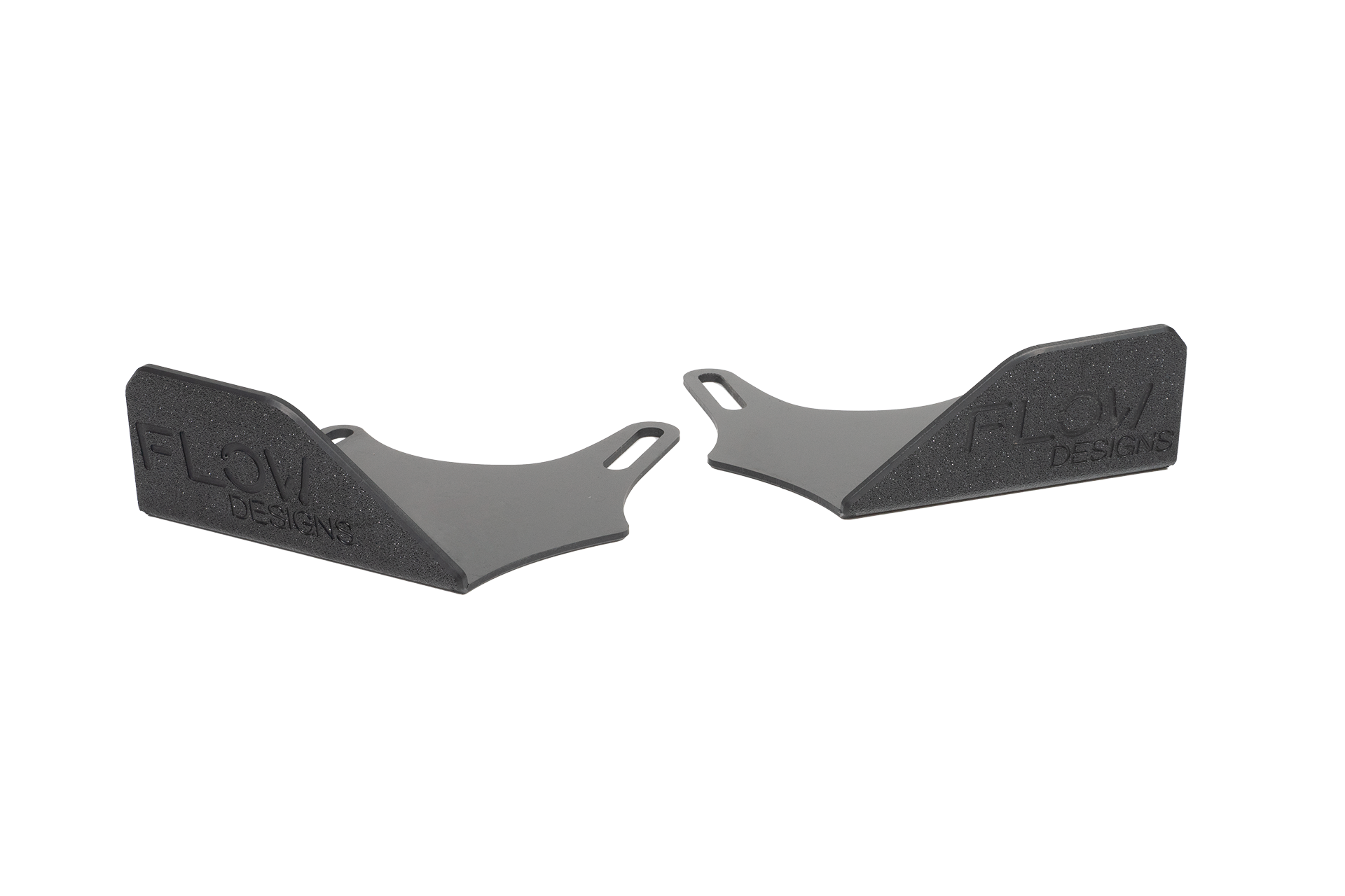 FLOW Designs  i30N Hatch PDE V6 FL2 2025 Rear Spat Winglets (Pair) - MODE Auto Concepts