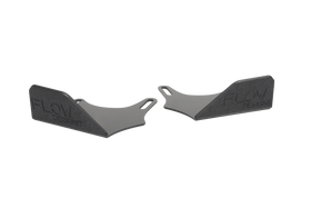 FLOW Designs  i30N Hatch PDE V6 FL2 2025 Rear Spat Winglets (Pair) - MODE Auto Concepts