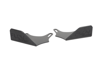 FLOW Designs  i30N Hatch PDE V6 FL2 2025 Rear Spat Winglets (Pair) - MODE Auto Concepts