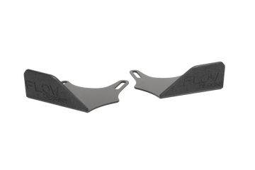 FLOW Designs  i30N Fastback PD FL 2022+ Rear Spat Winglets (Pair) - MODE Auto Concepts