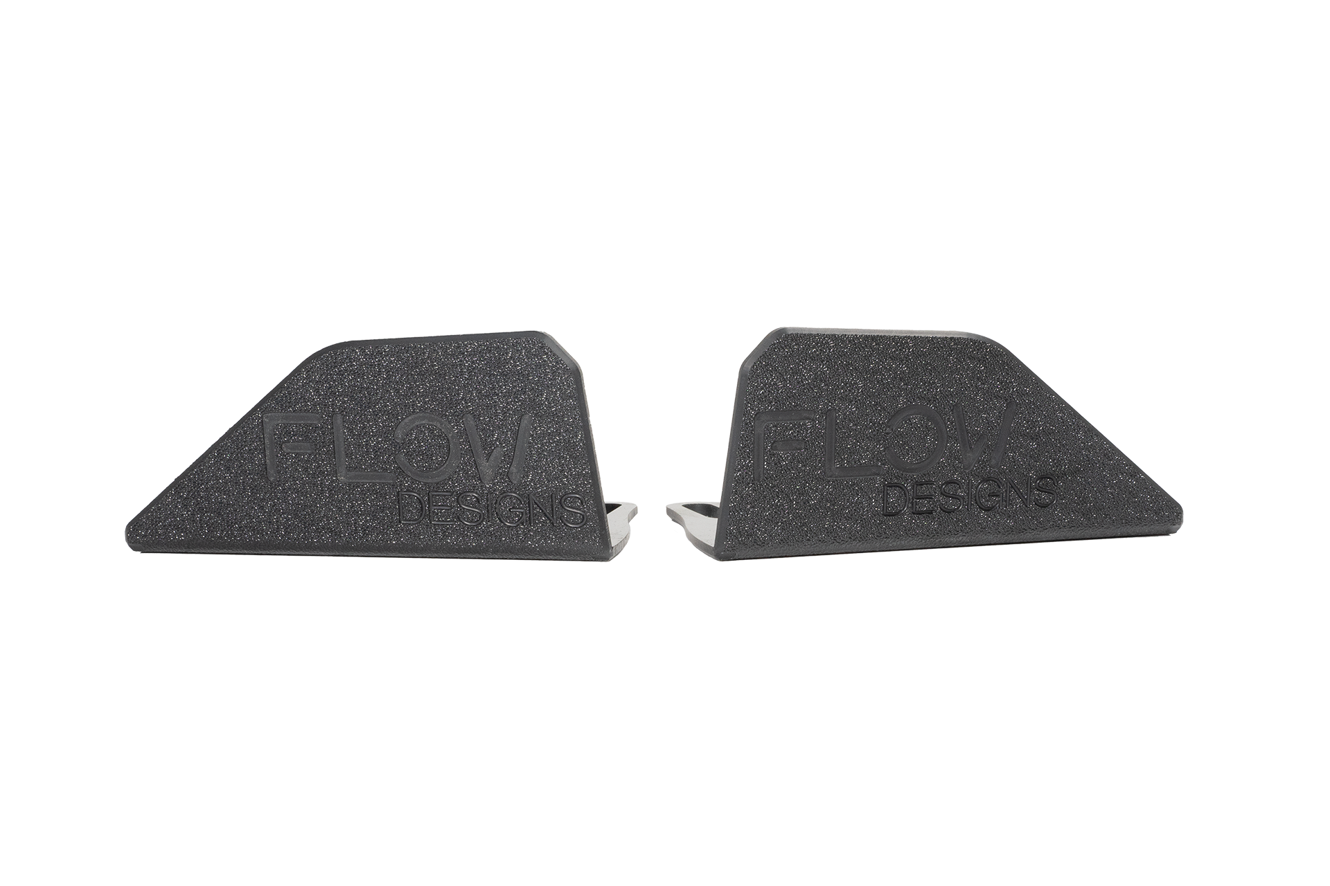 FLOW Designs  i30N-Line Hatch PDe.V6 FL 2024+ Rear Spat Winglets (Pair) - MODE Auto Concepts