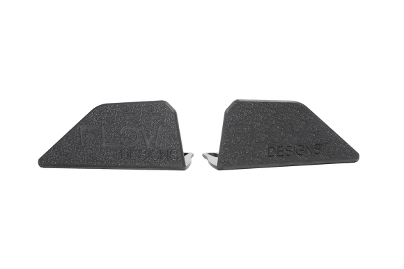 FLOW Designs  i30N-Line Hatch PDe.V6 FL 2024+ Rear Spat Winglets (Pair) - MODE Auto Concepts