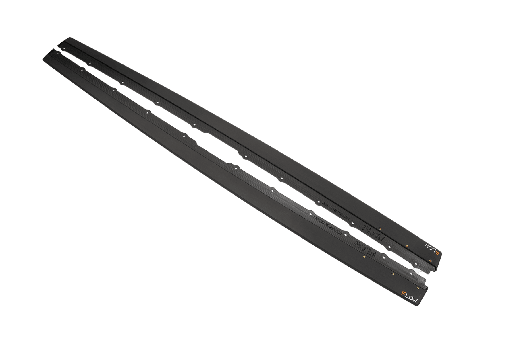 FLOW Designs  RS3 8V Sedan Facelift Side Skirt Splitters (Pair) - MODE Auto Concepts