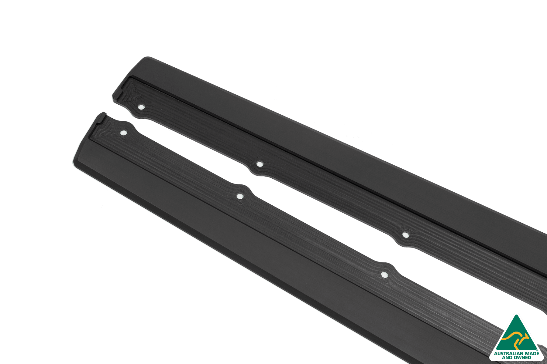 FLOW Designs  RS3 8V Sedan Facelift Side Skirt Splitters (Pair) - MODE Auto Concepts
