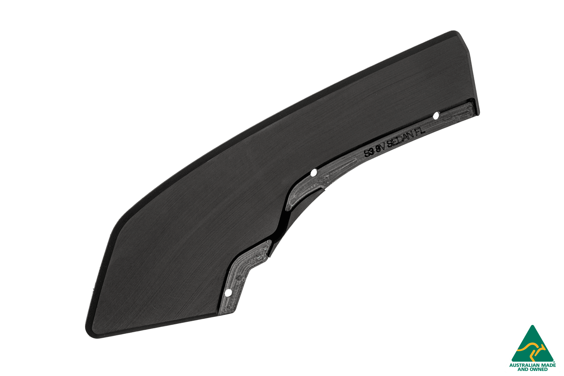 FLOW Designs  S3 8V Sedan Facelift Rear Spats (Pair) - MODE Auto Concepts