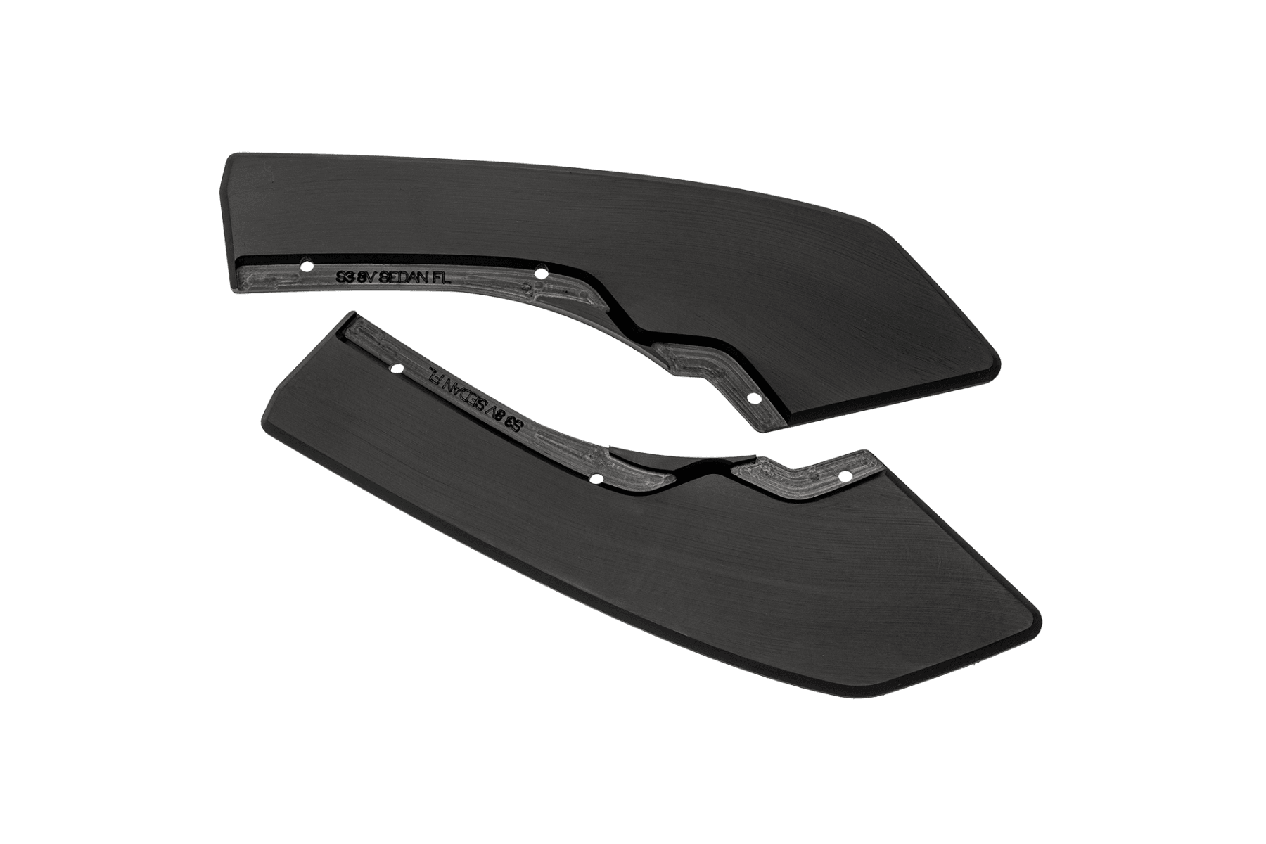 FLOW Designs  S3 8V Sedan Facelift Rear Spats (Pair) - MODE Auto Concepts