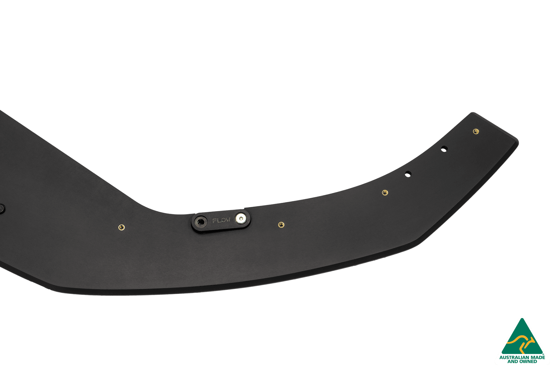 FLOW Designs  S3 8V Sedan Facelift Front Lip Splitter & Mounting Brace - MODE Auto Concepts