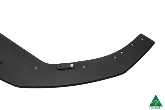 FLOW Designs  S3 8V Sedan Facelift Front Lip Splitter & Mounting Brace - MODE Auto Concepts