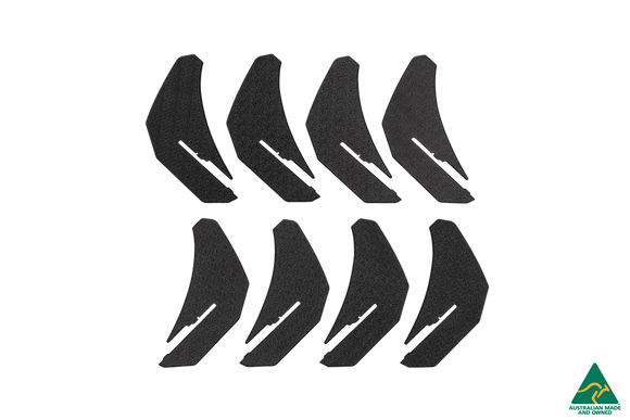 FLOW Designs  S3 8V Sedan Facelift Flow-Lock Rear Diffuser - MODE Auto Concepts