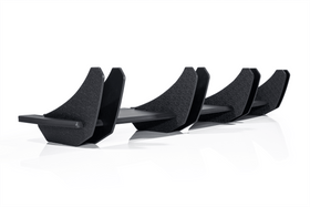 FLOW Designs  S3 8V Sedan Facelift Flow-Lock Rear Diffuser - MODE Auto Concepts