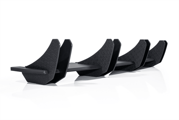 FLOW Designs  S3 8V Sedan Facelift Flow-Lock Rear Diffuser - MODE Auto Concepts