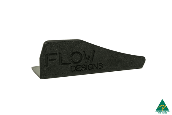 FLOW Designs  S3 8V Sedan Facelift  Front Lip Splitter Winglets (Pair) - MODE Auto Concepts