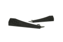 FLOW Designs  S3 8V Sedan FL Side Skirt Splitter Winglets (Pair) - MODE Auto Concepts
