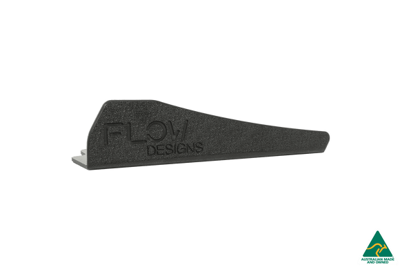 FLOW Designs  S3 8V Sedan FL Side Skirt Splitter Winglets (Pair) - MODE Auto Concepts