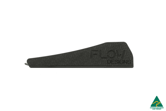 FLOW Designs  S3 8V Sedan FL Side Skirt Splitter Winglets (Pair) - MODE Auto Concepts