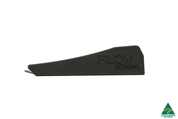 FLOW Designs  S3 8V Sedan Facelift Rear Spat Winglets (Pair) - MODE Auto Concepts