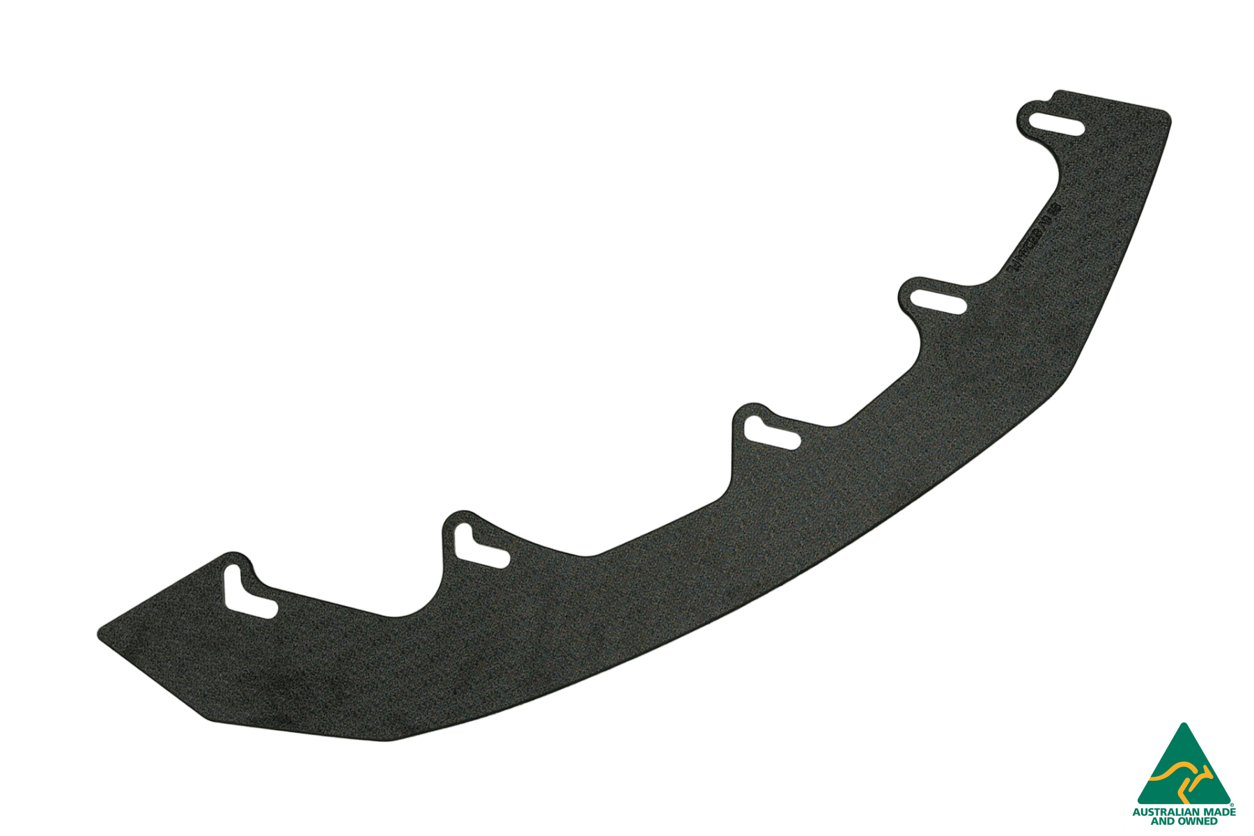 FLOW Designs  S3 8V Sedan Facelift Front Lip Splitter Extensions (Pair) - MODE Auto Concepts