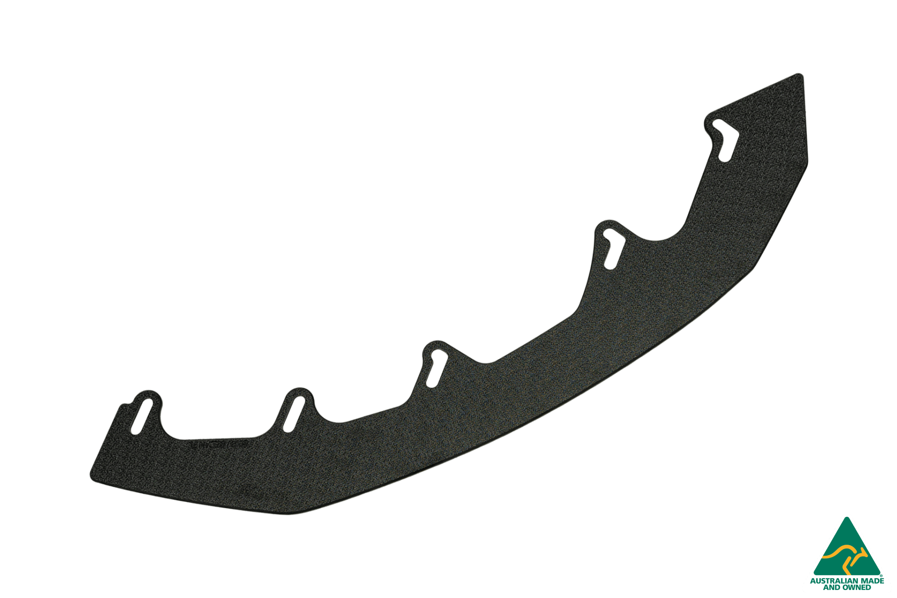 FLOW Designs  S3 8V Sedan Facelift Front Lip Splitter Extensions (Pair) - MODE Auto Concepts
