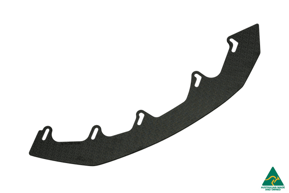 FLOW Designs  S3 8V Sedan Facelift Front Lip Splitter Extensions (Pair) - MODE Auto Concepts