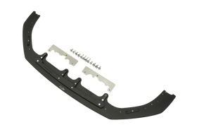 FLOW Designs  RS3 8V Sedan Facelift Front Lip Splitter & Stainless Steel Mounting Brace - MODE Auto Concepts
