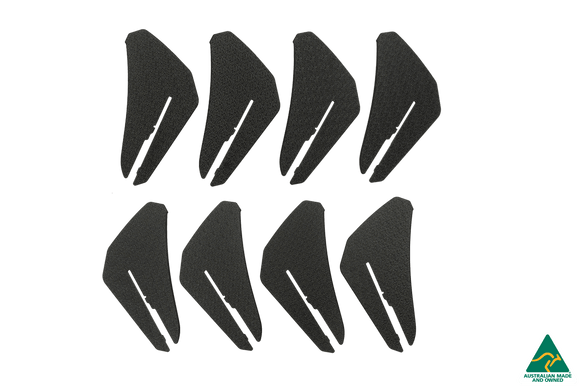 FLOW Designs  RS3 8V Sedan Facelift Flow-Lock Rear Diffuser - MODE Auto Concepts