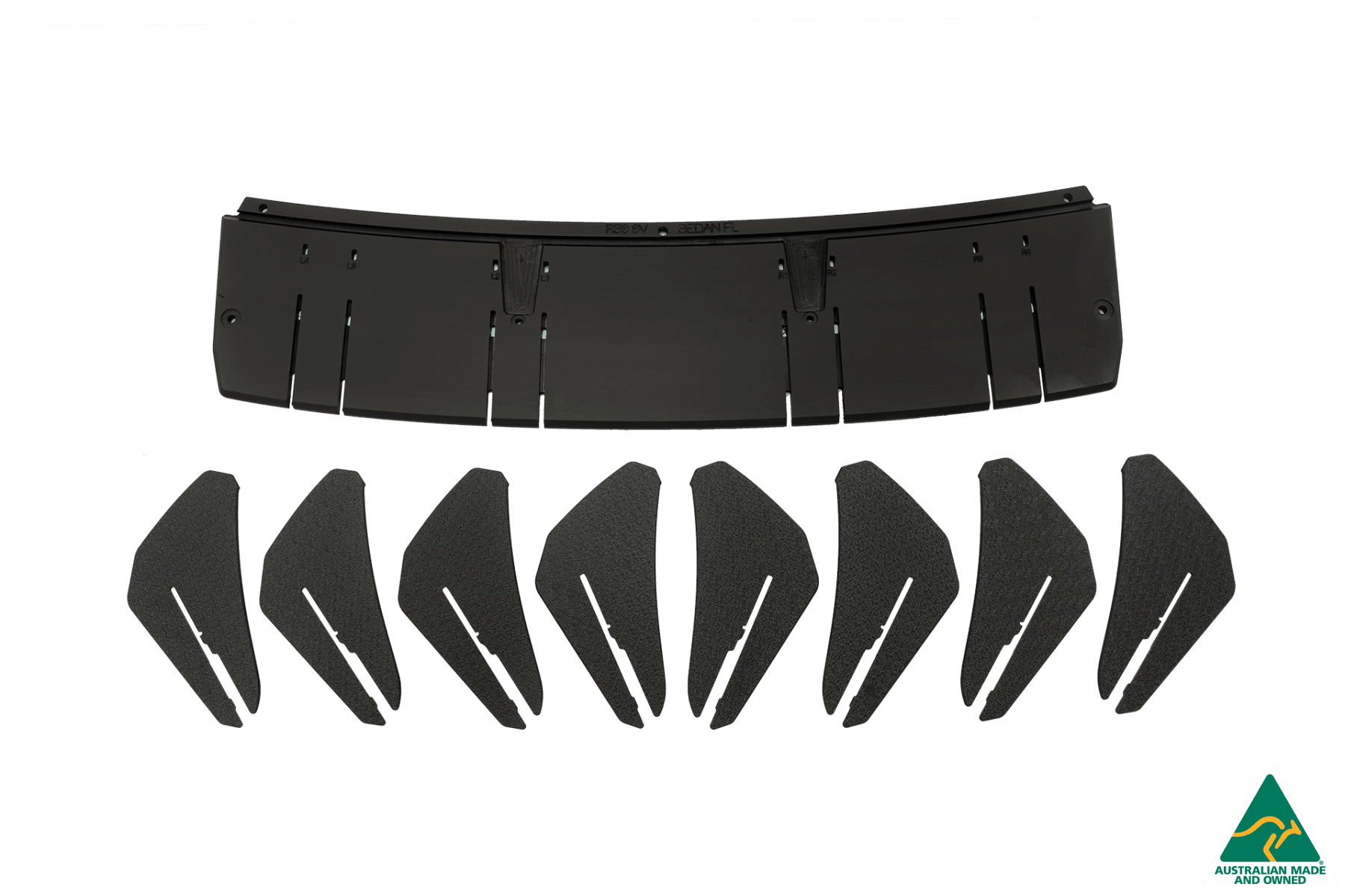 FLOW Designs  RS3 8V Sedan Facelift Flow-Lock Rear Diffuser - MODE Auto Concepts