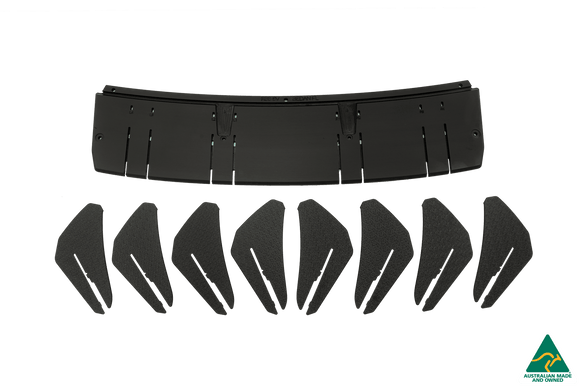 FLOW Designs  RS3 8V Sedan Facelift Flow-Lock Rear Diffuser - MODE Auto Concepts