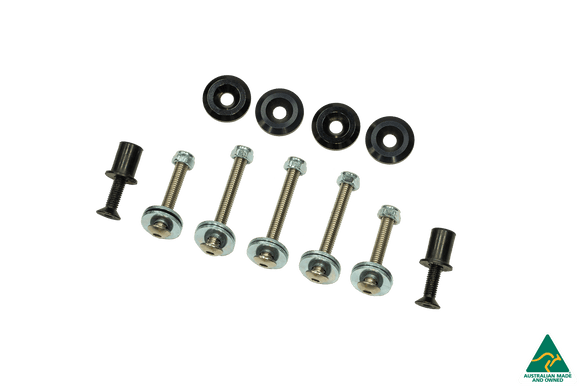 FLOW Designs  RS3 8V Sedan Facelift Flow-Lock Rear Diffuser - MODE Auto Concepts