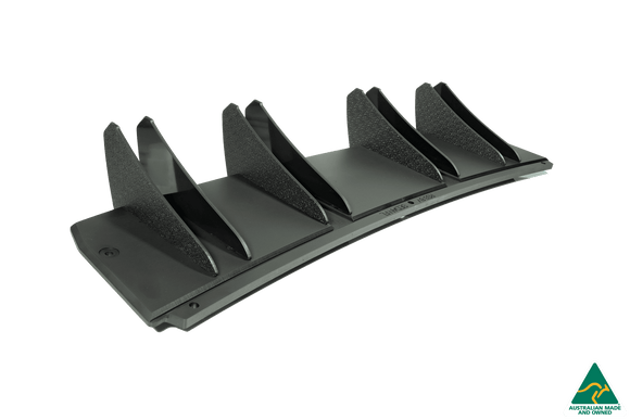 FLOW Designs  RS3 8V Sedan Facelift Flow-Lock Rear Diffuser - MODE Auto Concepts