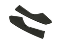 FLOW Designs  RS3 8V Sedan Facelift Rear Spats (Pair) - MODE Auto Concepts