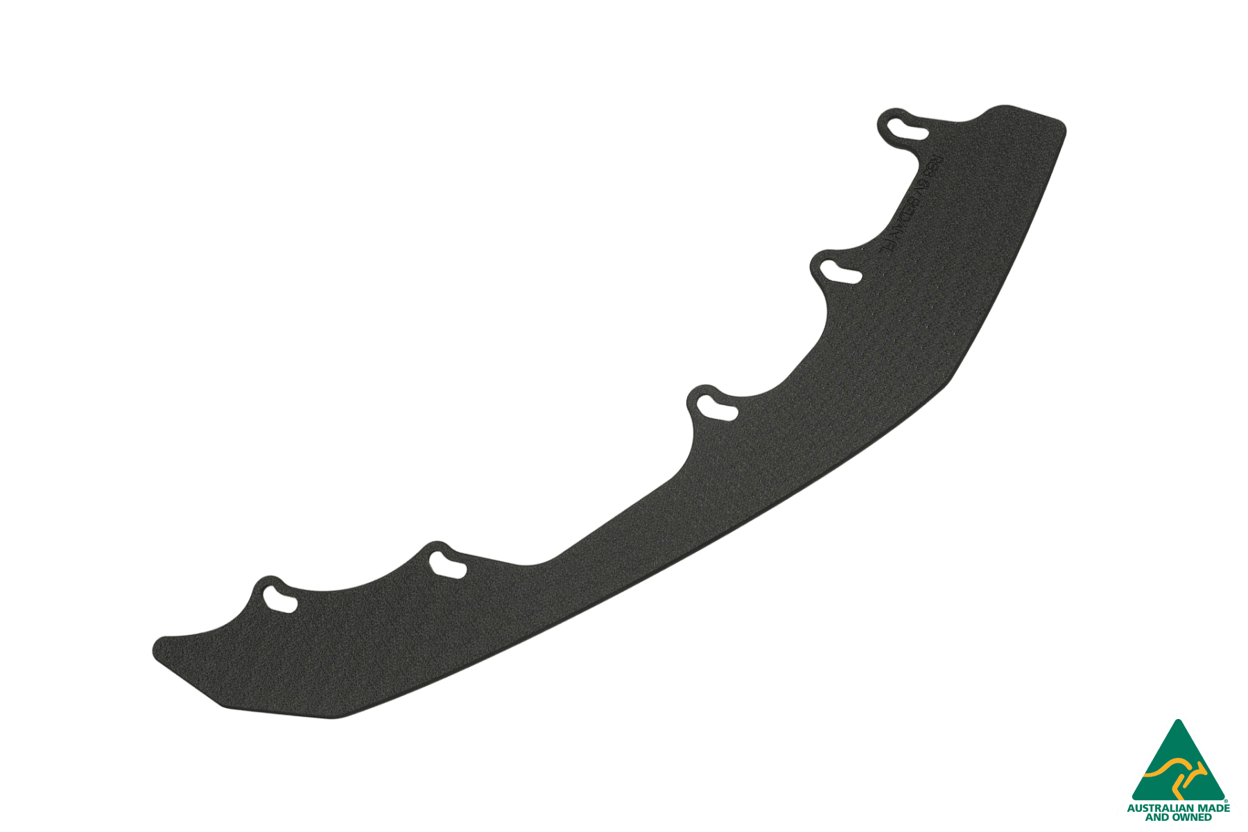 FLOW Designs  RS3 8V Sedan Facelift Front Lip Splitter Extensions (Pair) - MODE Auto Concepts