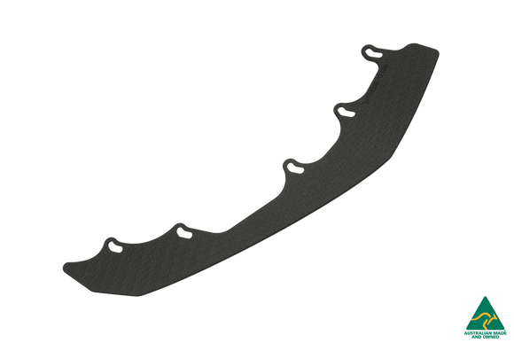 FLOW Designs  RS3 8V Sedan Facelift Front Lip Splitter Extensions (Pair) - MODE Auto Concepts