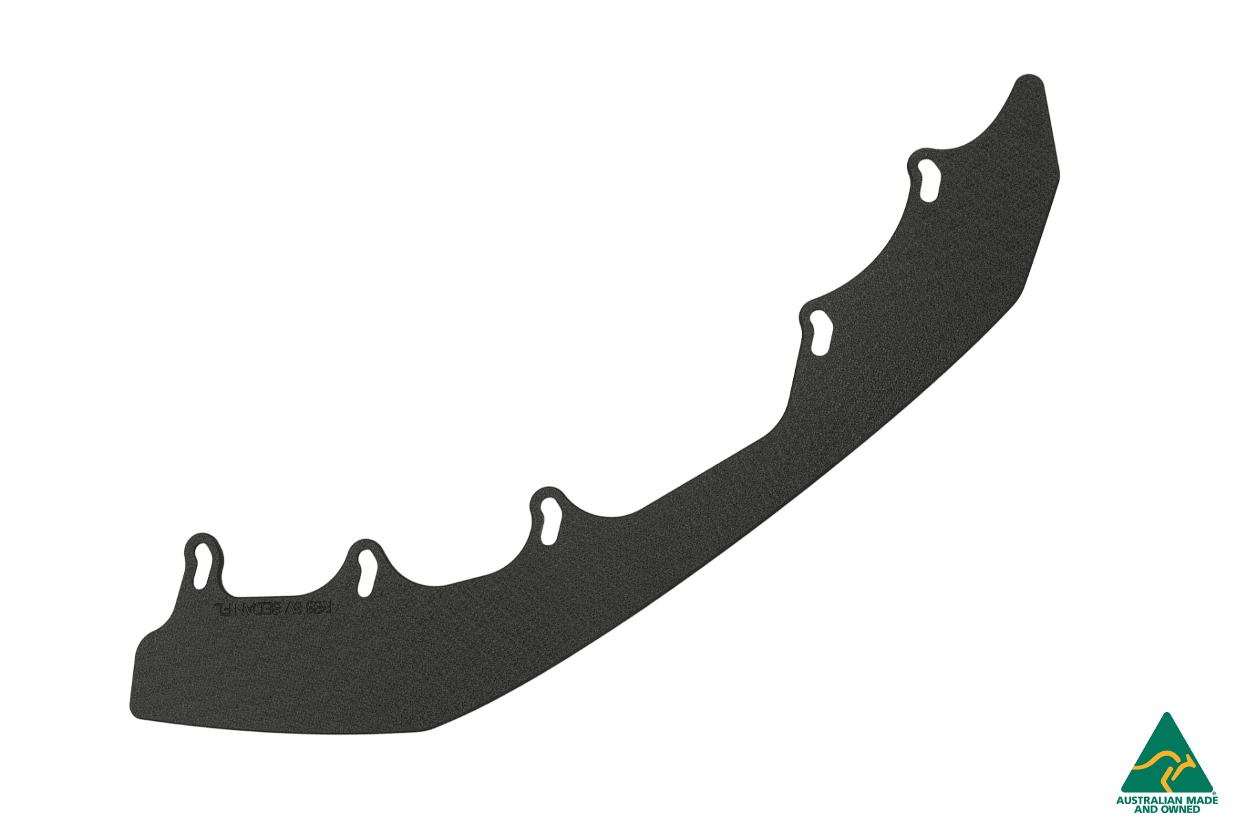 FLOW Designs  RS3 8V Sedan Facelift Front Lip Splitter Extensions (Pair) - MODE Auto Concepts