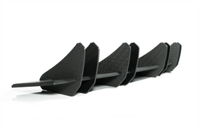 FLOW Designs  RS3 8V Sedan Facelift Flow-Lock Rear Diffuser - MODE Auto Concepts