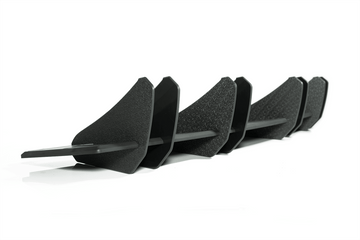 FLOW Designs  RS3 8V Sedan Facelift Flow-Lock Rear Diffuser - MODE Auto Concepts