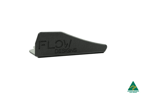 FLOW Designs  RS3 8V Sedan Facelift Front Lip Splitter Winglets (Pair) - MODE Auto Concepts