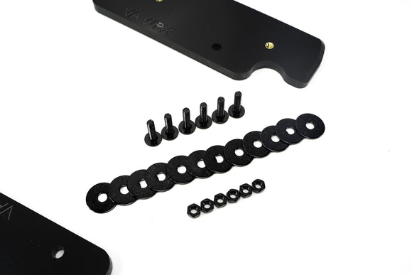 FLOW Designs  VA WRX & STI Rear Spats (Pair) - MODE Auto Concepts