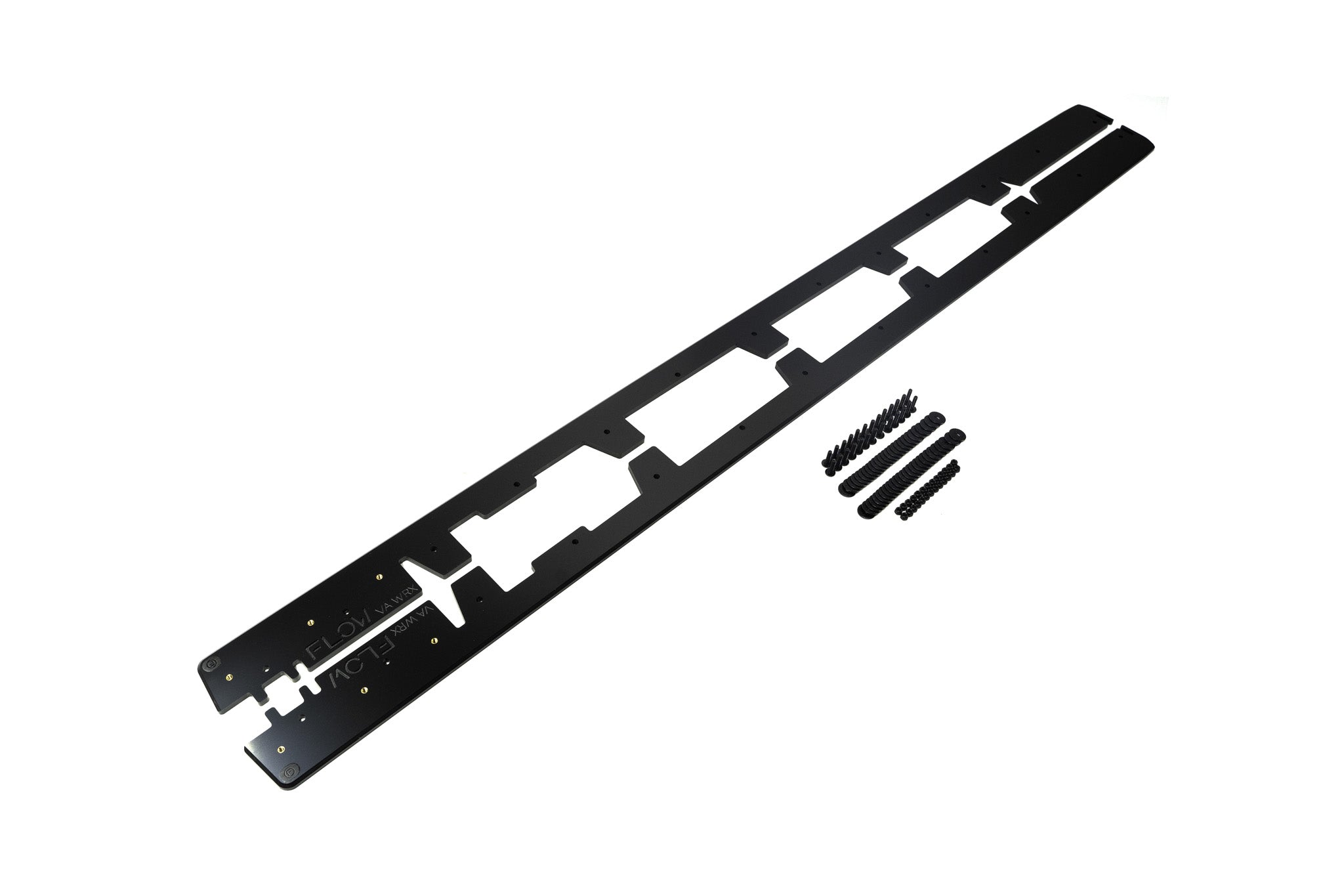 FLOW Designs  VA WRX & STI Side Skirt Splitters (Pair)