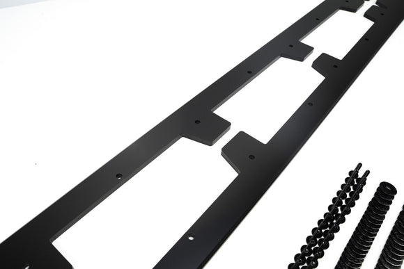 FLOW Designs  VA WRX & STI Side Skirt Splitters (Pair) - MODE Auto Concepts