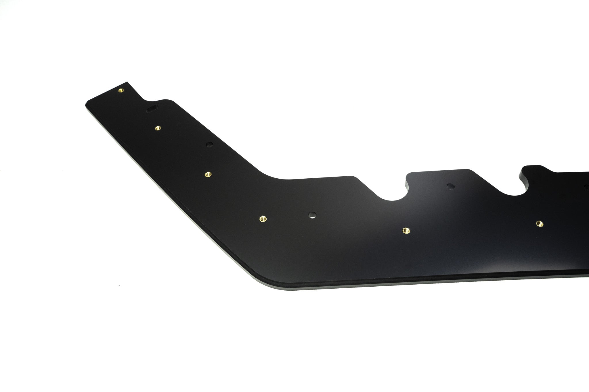 FLOW Designs  VA WRX & STI Front Lip Splitter