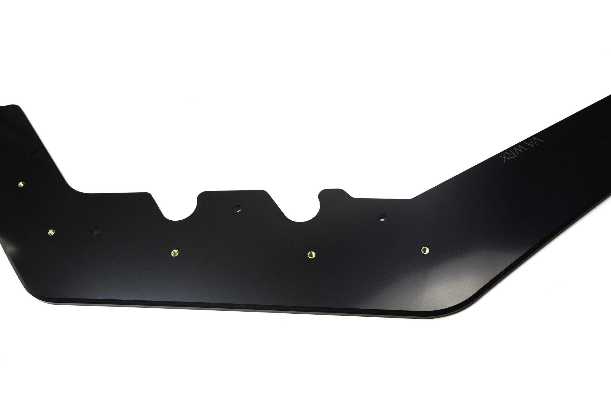 FLOW Designs  VA WRX & STI Front Lip Splitter
