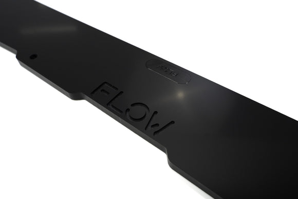 FLOW Designs  VA WRX & STI Front Lip Splitter - MODE Auto Concepts