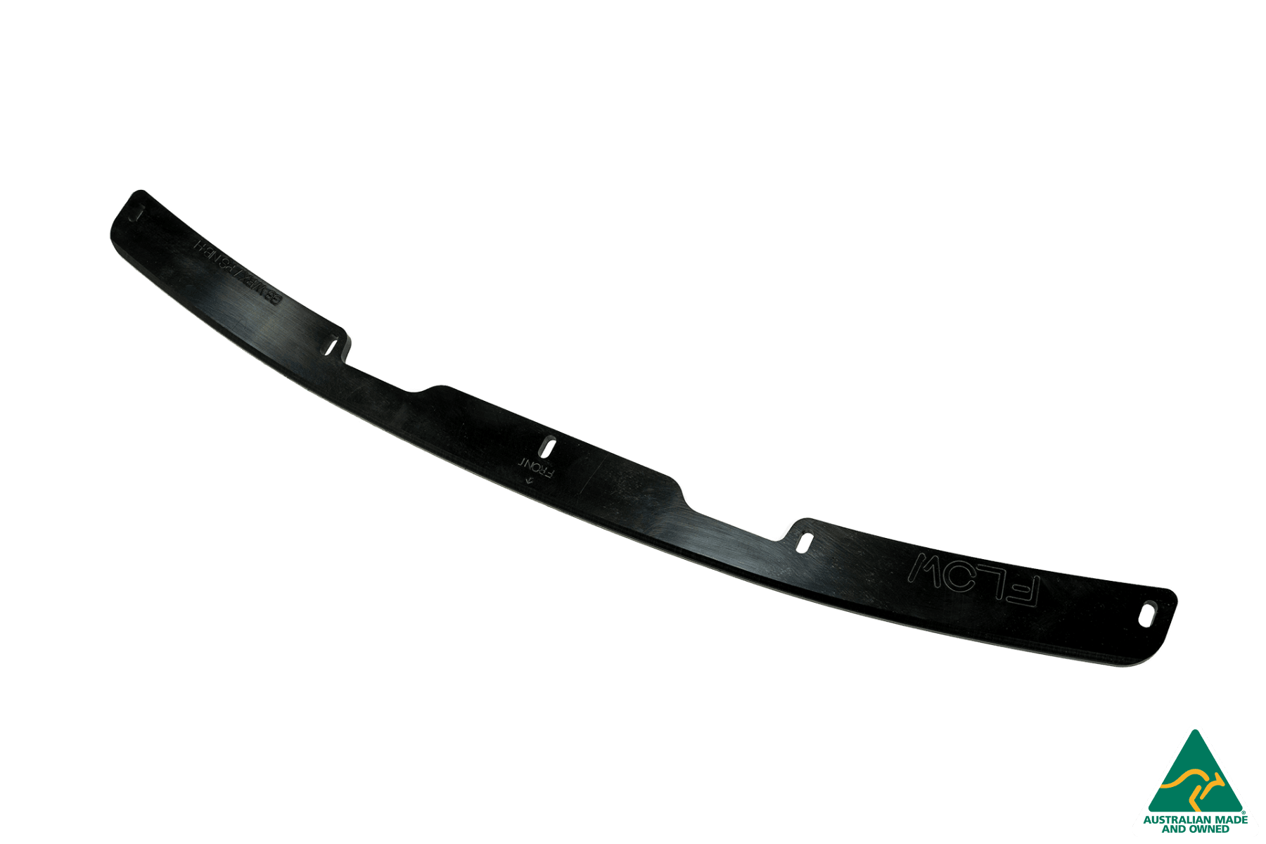 FLOW Designs  Impreza WRX/RS G3 Sedan PFL Front Lip Splitter & Mounting Brace - MODE Auto Concepts