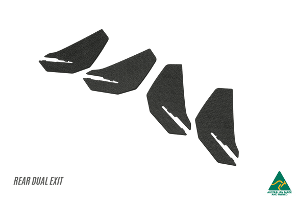 FLOW Designs  Impreza WRX/RS G3 Hatch PFL Flow-Lock Rear Diffuser - MODE Auto Concepts