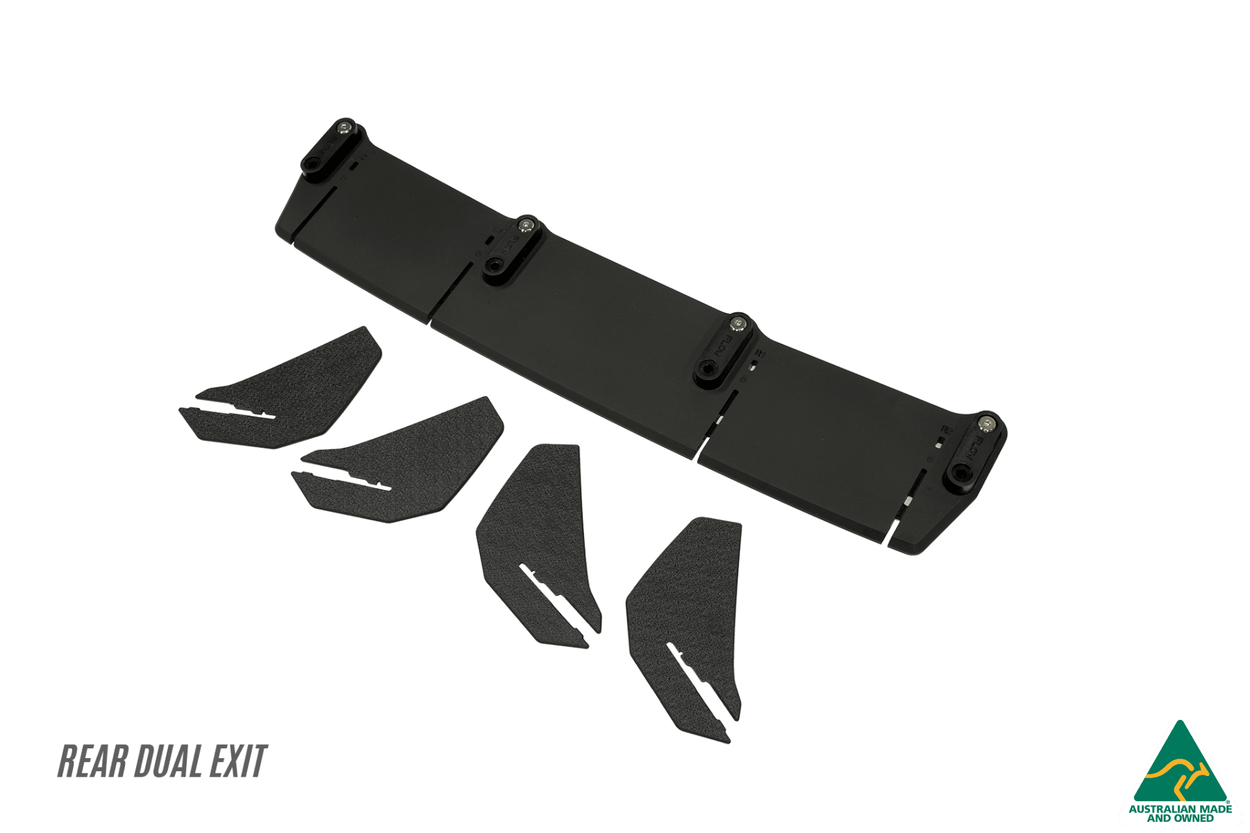 FLOW Designs  Impreza WRX/RS G3 Hatch PFL Flow-Lock Rear Diffuser - MODE Auto Concepts