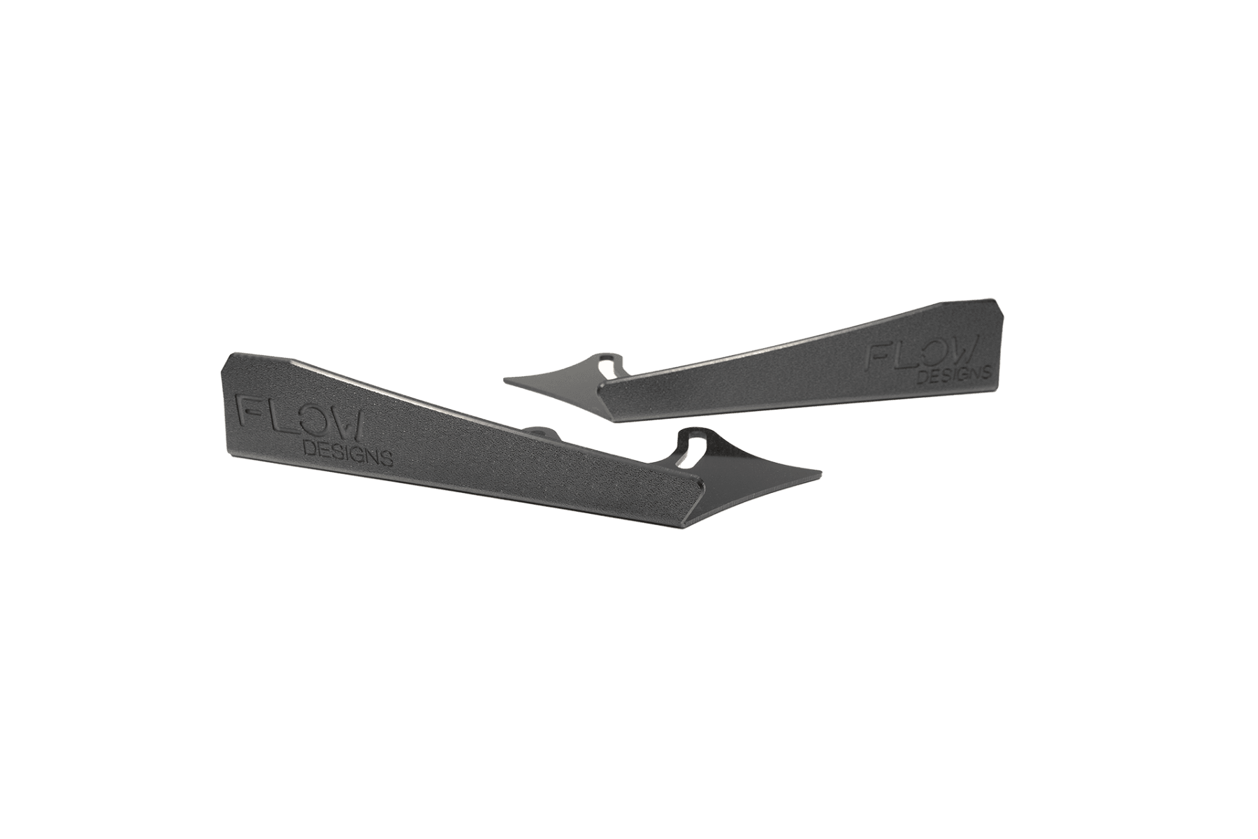 FLOW Designs  Impreza WRX/RS G3 Sedan PFL Front Lip Splitter Winglets (Pair) - MODE Auto Concepts