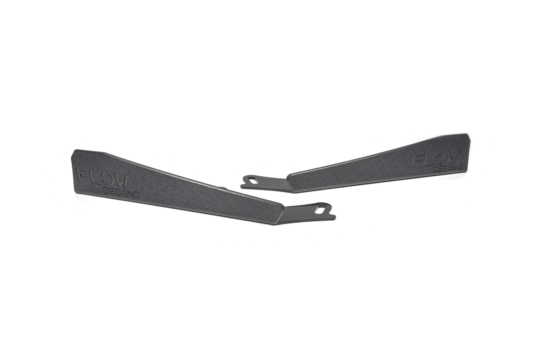 FLOW Designs  Impreza WRX/RS G3 Hatch PFL Side Skirt Splitter Winglets (Pair) - MODE Auto Concepts
