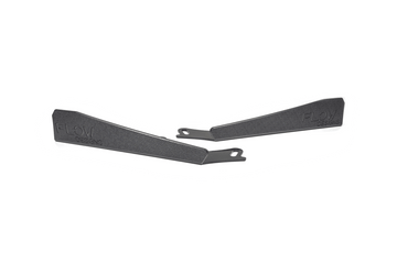 FLOW Designs  Impreza WRX/RS G3 Hatch PFL Side Skirt Splitter Winglets (Pair) - MODE Auto Concepts